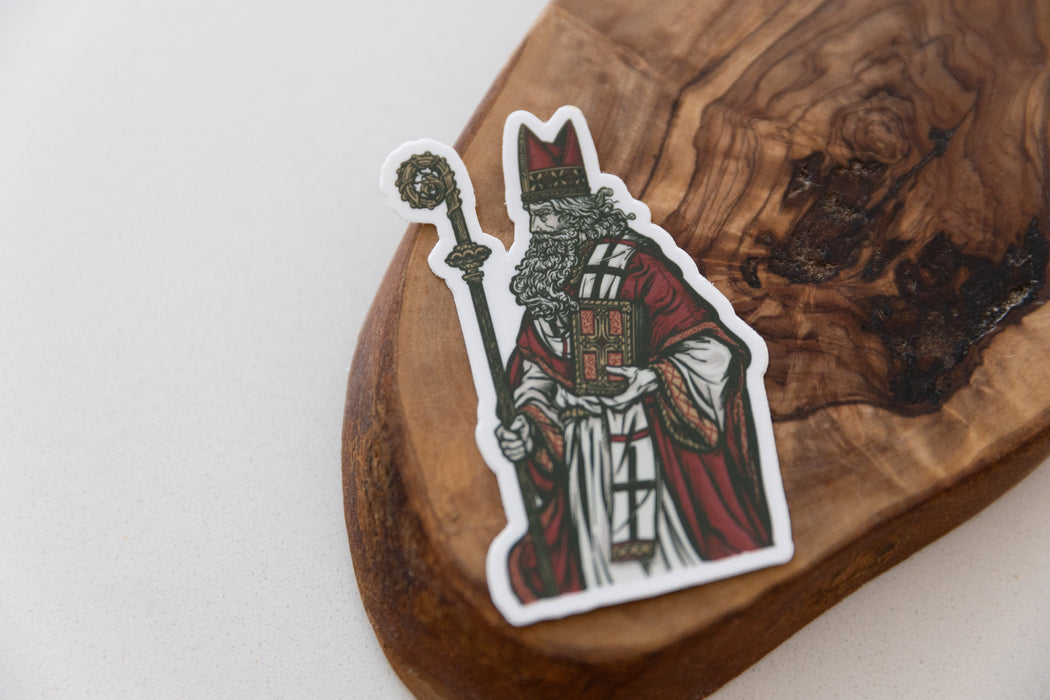 St. Nicholas Sticker