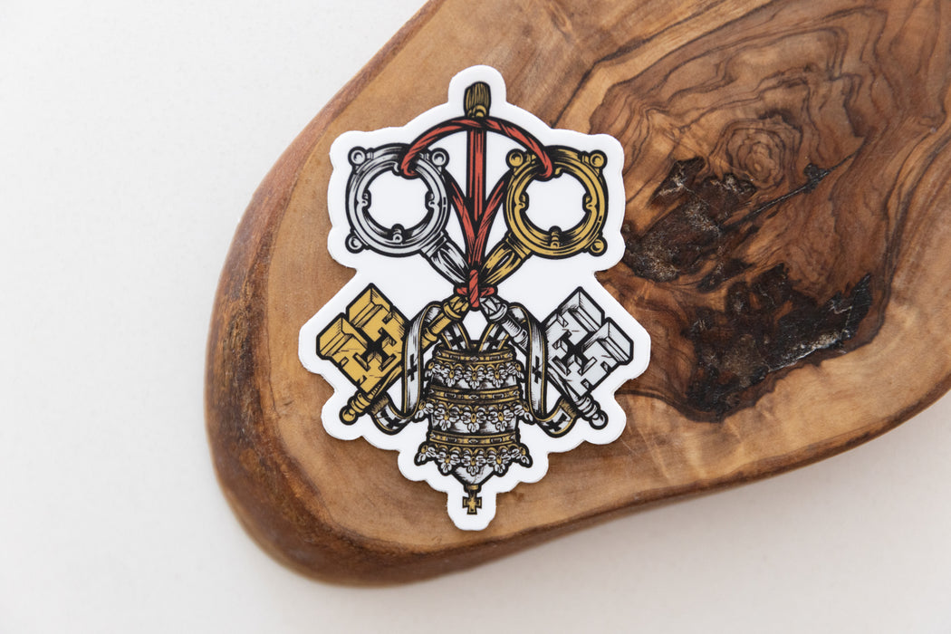 Holy Keys Sticker