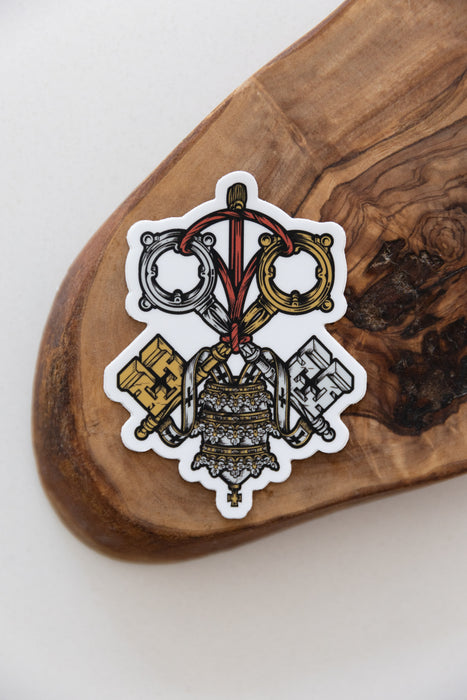 Holy Keys Sticker