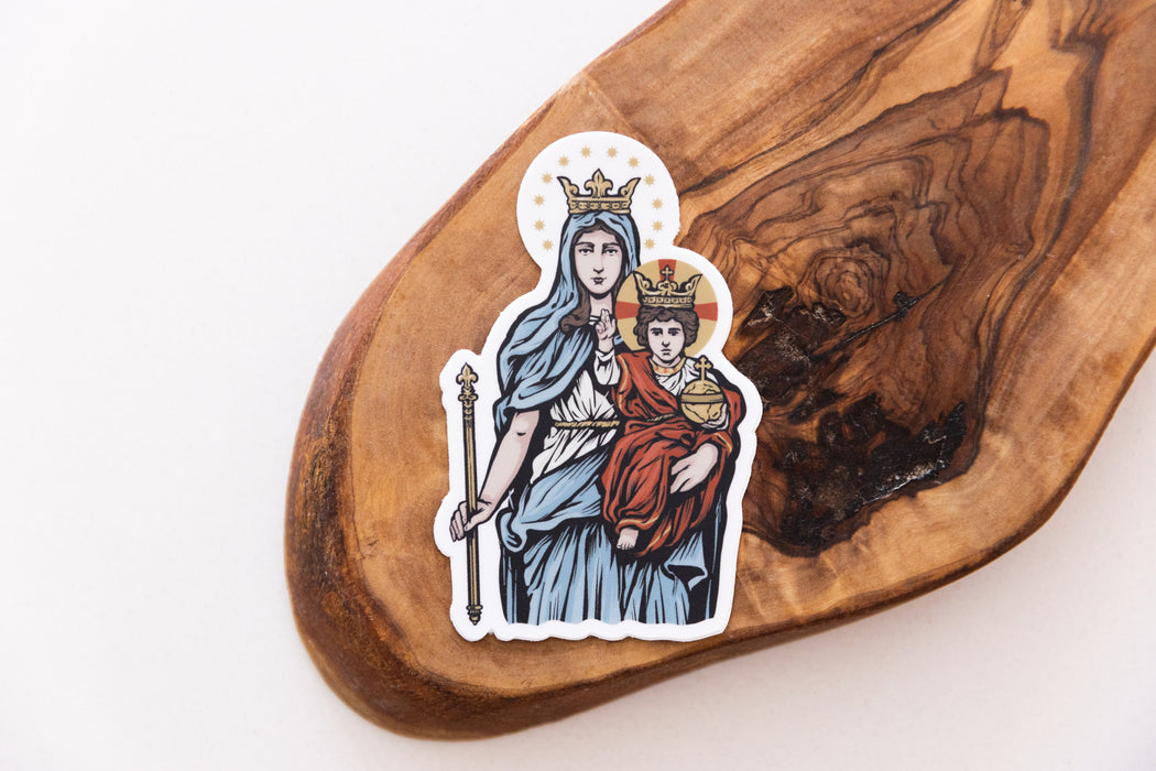 Regina Caeli Sticker