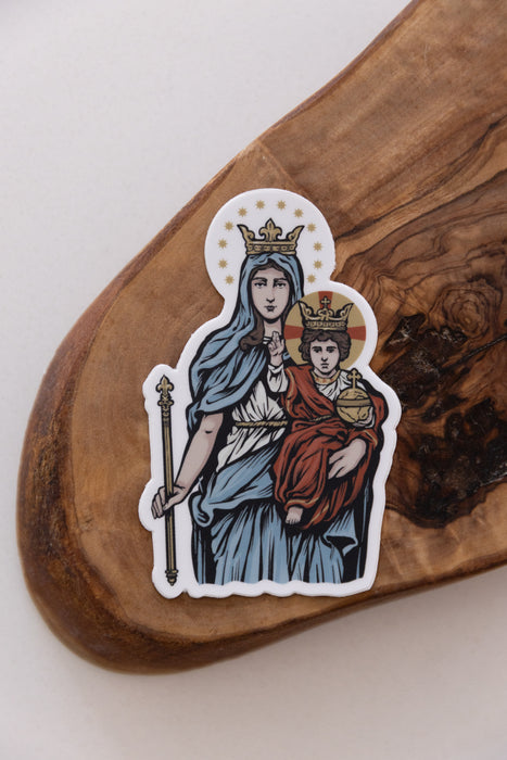 Regina Caeli Sticker