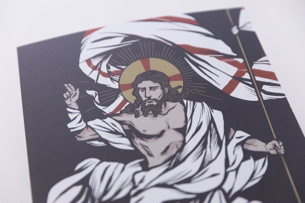 The Resurrection of Christ | Large Print