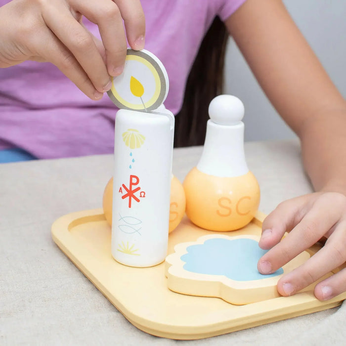 Wooden Playset | Baptism