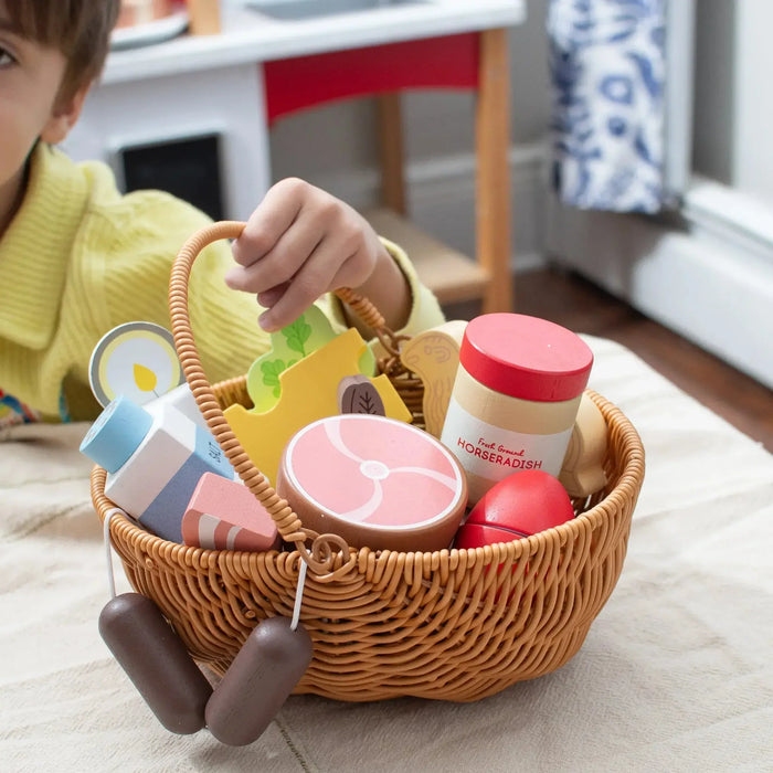 Wooden Playset | Mini Catholic Kitchen | Holy Saturday Easter Basket