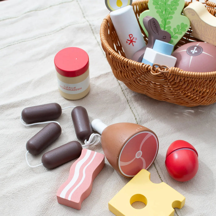 Wooden Playset | Mini Catholic Kitchen | Holy Saturday Easter Basket