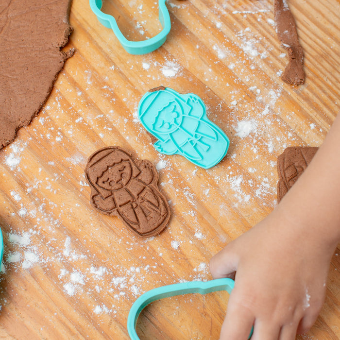 Nativity Cookie Cutters and Stamps Set