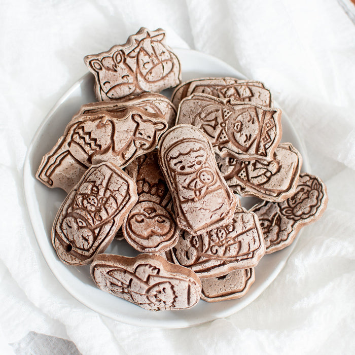 Nativity Cookie Cutters and Stamps Set