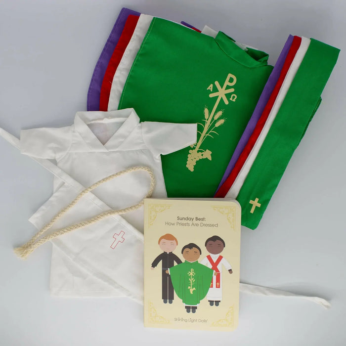 Rag Doll Set | Father Mark Catholic Priest