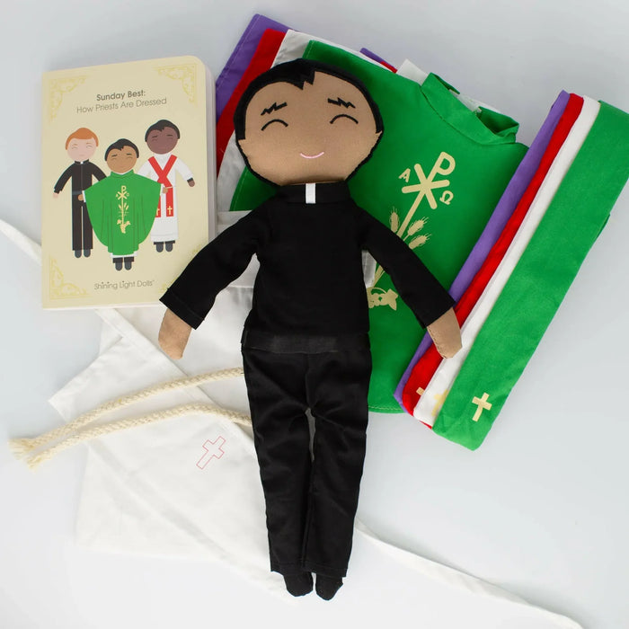 Rag Doll Set | Father Mark Catholic Priest