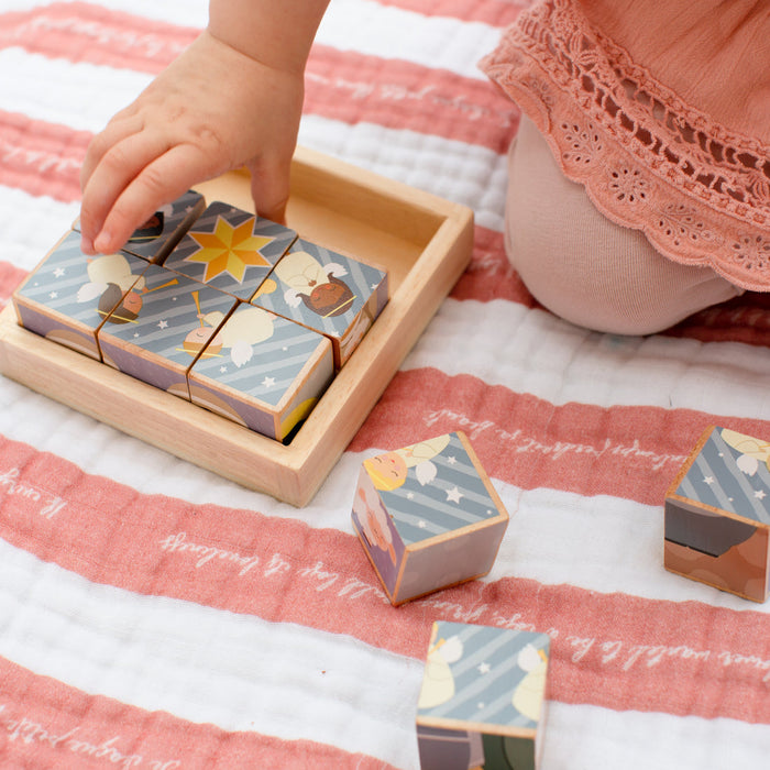 Wooden Cube Puzzle | Nativity
