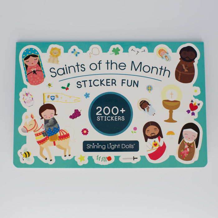 Saints of The Month Sticker Book