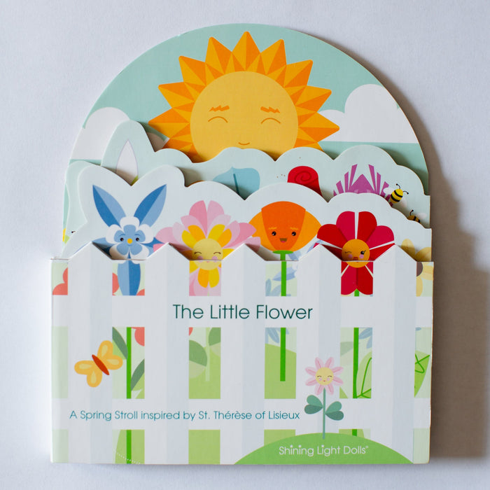 Shaped Board Book | The Little Flower - A Spring Stroll