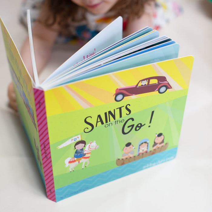 Board Book | Saints on the Go!