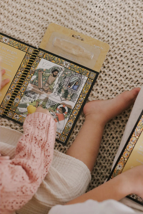 Water Reveal Activity Book | The Holy Family