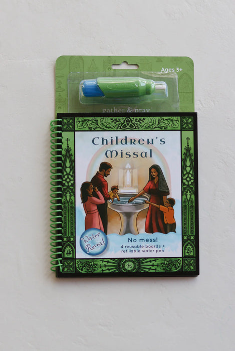 Water Reveal Activity Book | Children's Missal