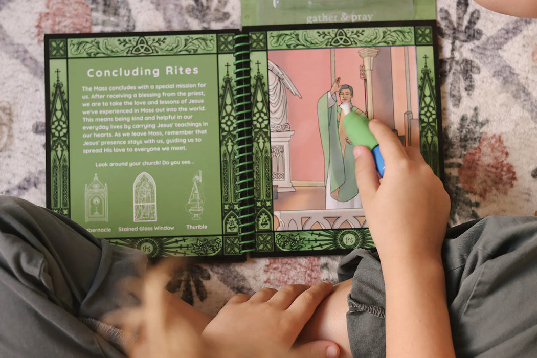 Water Reveal Activity Book | Children's Missal