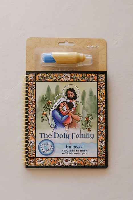 Water Reveal Activity Book | The Holy Family