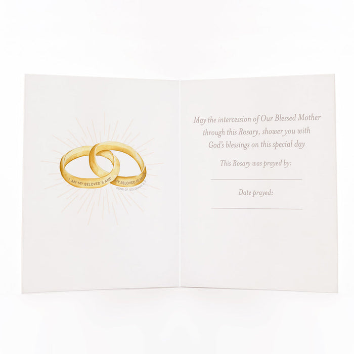 Rosary Card | Marriage