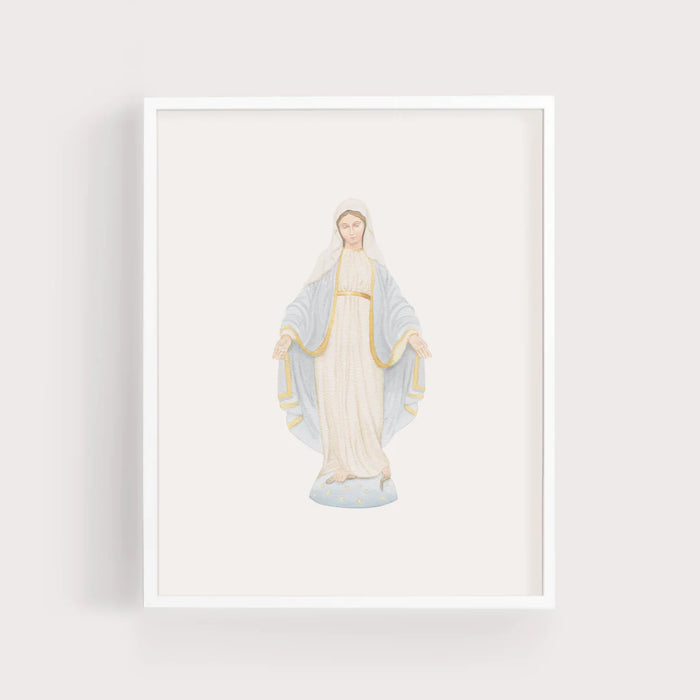 Blessed Virgin Mary Art Print