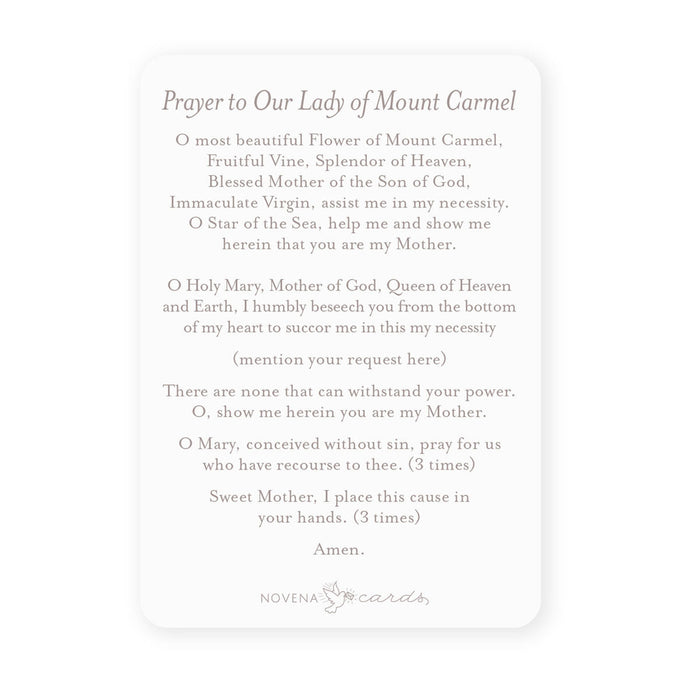 Prayer Card | Our Lady of Mount Carmel