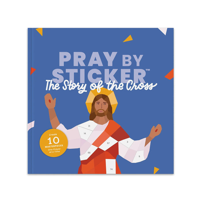 Pray by Sticker Book | The Story of the Cross