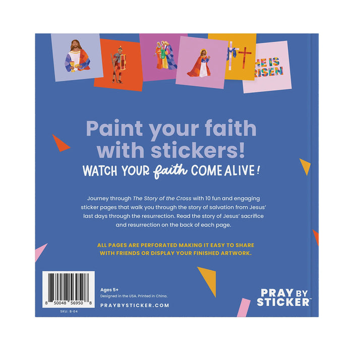 Pray by Sticker Book | The Story of the Cross