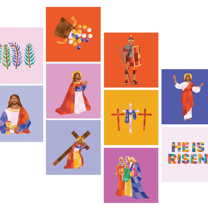 Pray by Sticker Book | The Story of the Cross