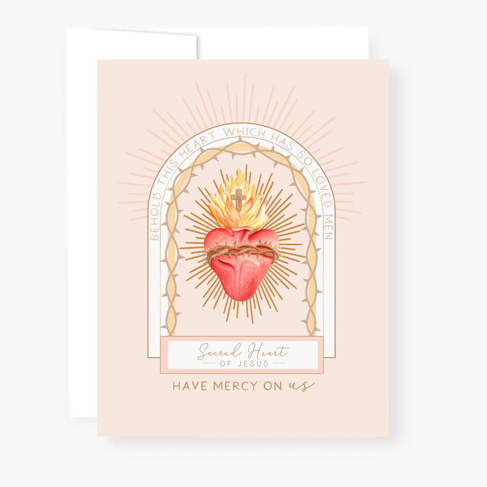 Novena Card | Sacred Heart Novena