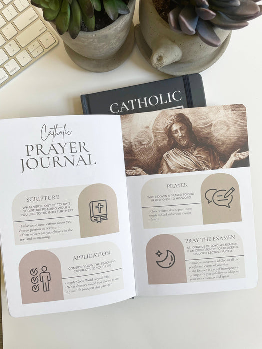 Catholic Prayer Journal | Immaculate Mary