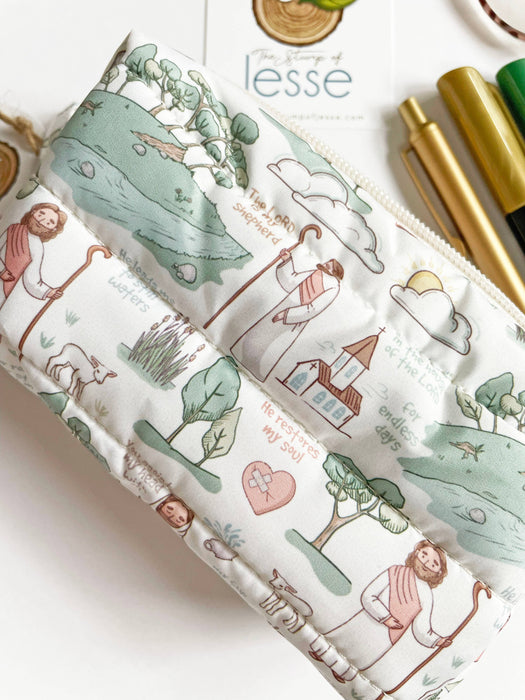Waterproof Puffer Pouch | The Good Shepherd Waterproof