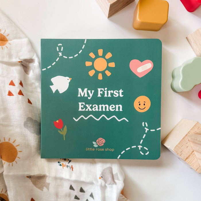 My First Examen Board Book