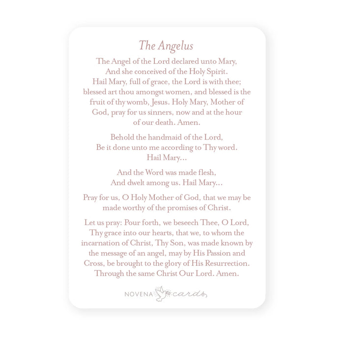 Prayer Card | The Angelus