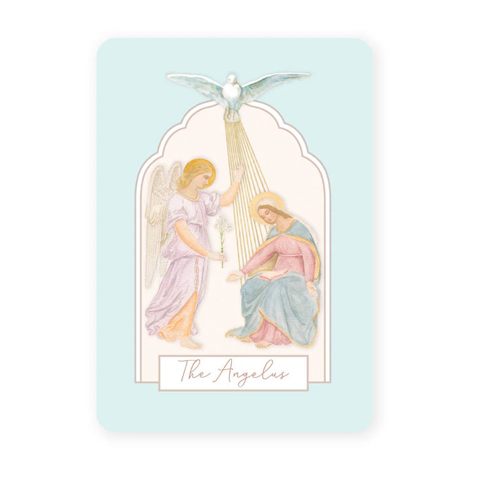 Prayer Card | The Angelus