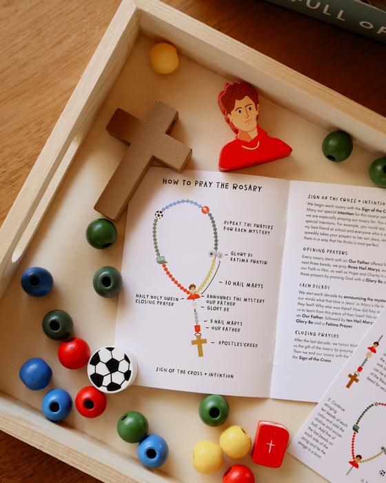 DIY Rosary Kit | Saint Carlo Acutis