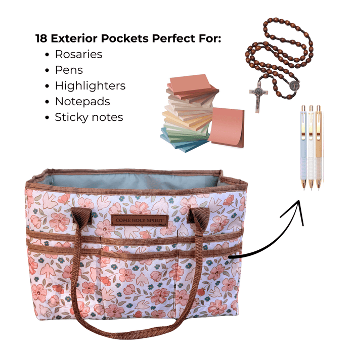 Catholic Prayer Corner Caddy