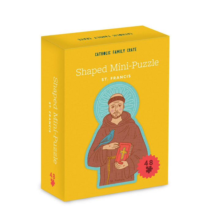 Mini Puzzle | St. Francis of Assisi