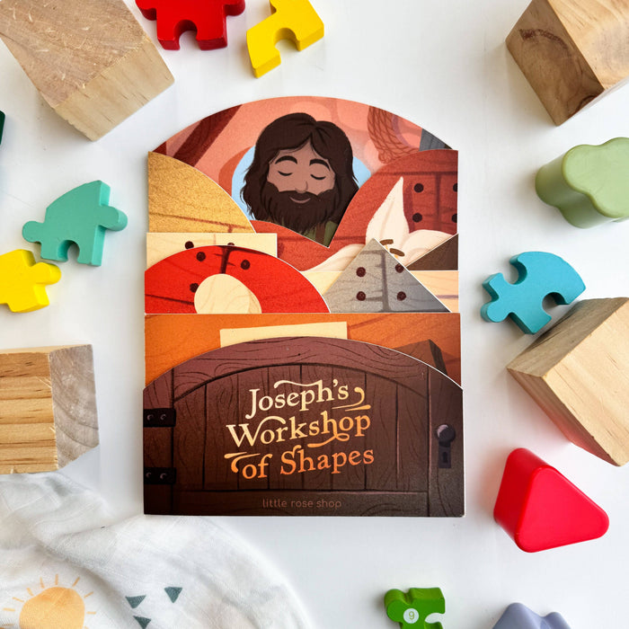 Board Book | Joseph's Workshop of Shapes