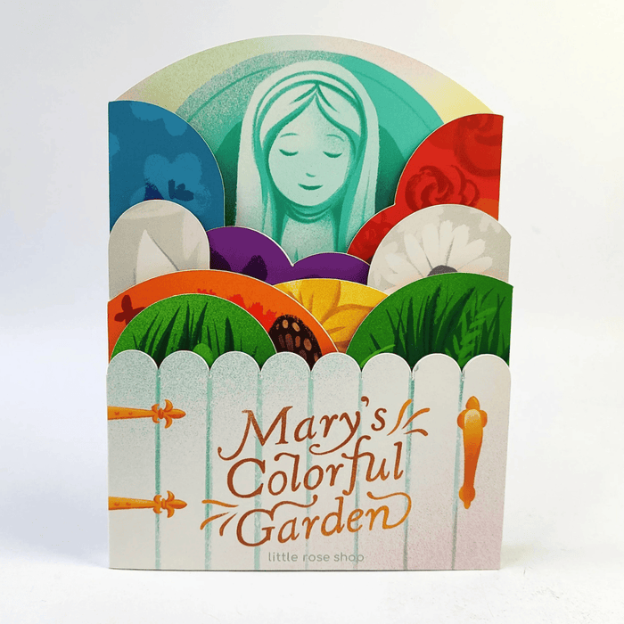 Board Book | Mary's Colorful Garden
