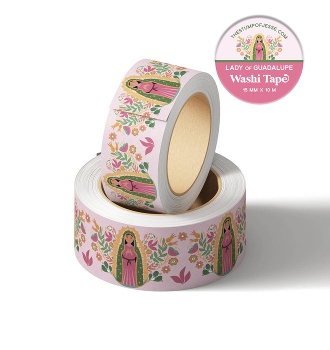 Washi Tape | Our Lady of Guadalupe