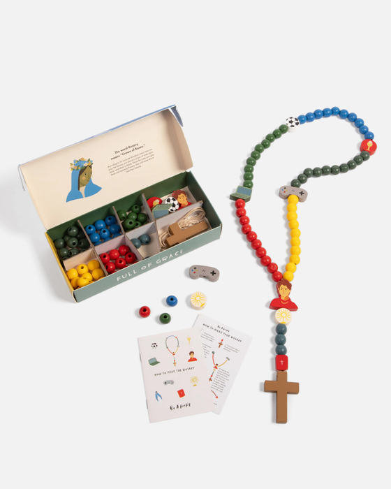 DIY Rosary Kit | Saint Carlo Acutis