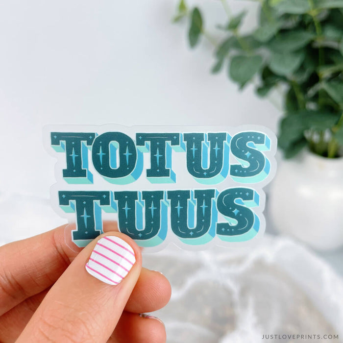 Totus Tuus