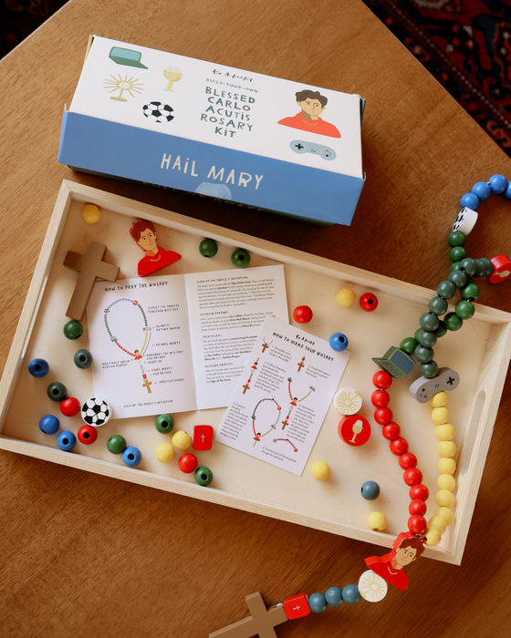 DIY Rosary Kit | Saint Carlo Acutis