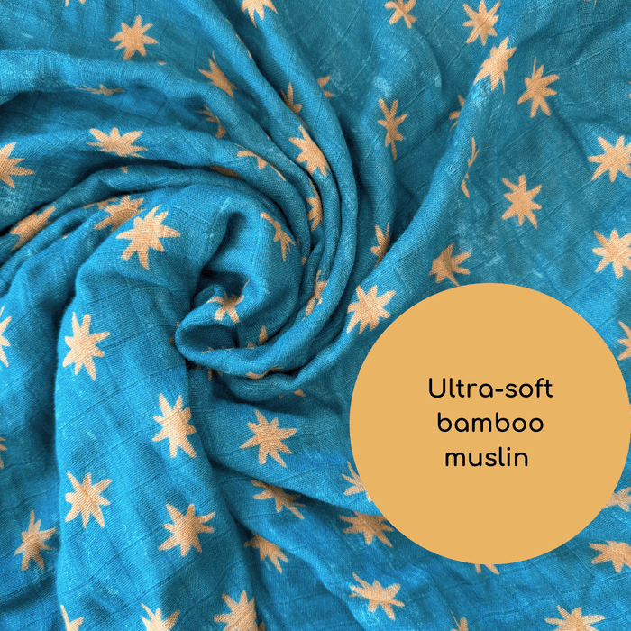 Luxury Double-Sided Muslin Blanket | Our Lady of Guadalupe
