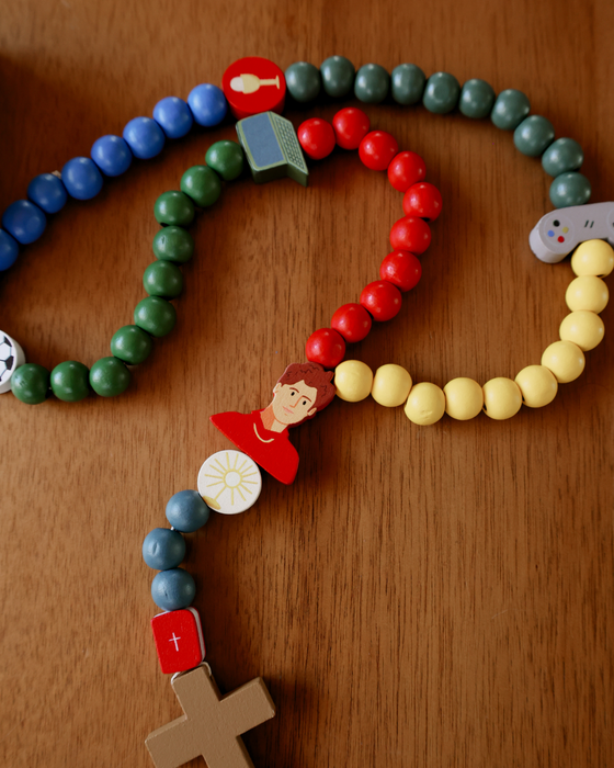 DIY Rosary Kit | Saint Carlo Acutis