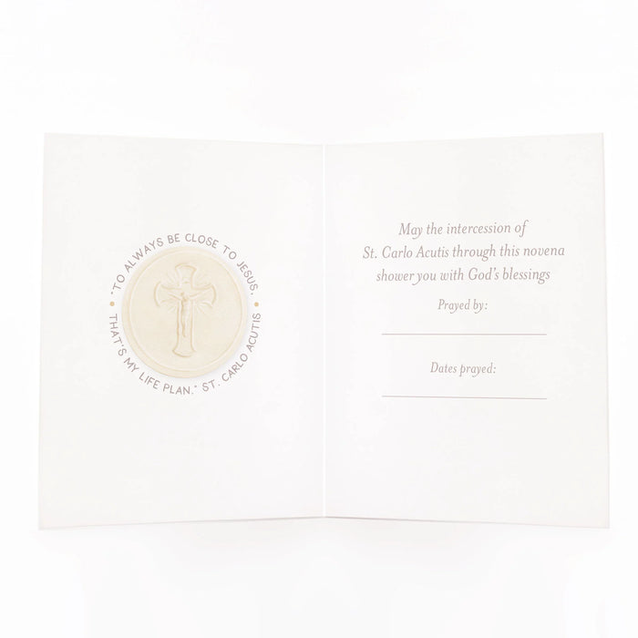 Novena Card | St. Carlo Acutis