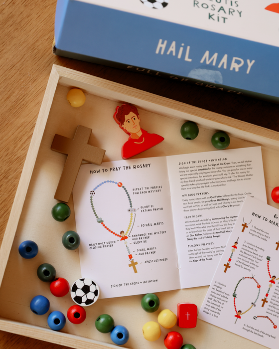 DIY Rosary Kit | Saint Carlo Acutis