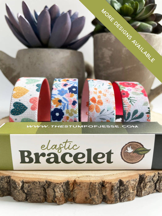 Reversible Elastic Bracelet | St. Joan of Arc