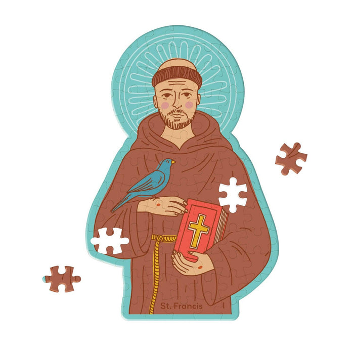Mini Puzzle | St. Francis of Assisi