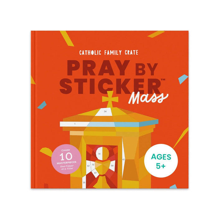 Pray by Sticker Book | The Mass