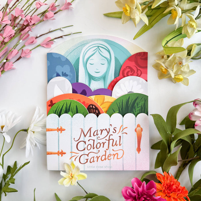Board Book | Mary's Colorful Garden